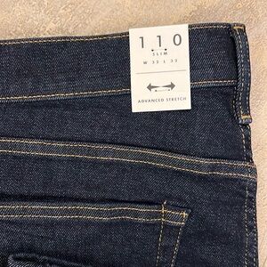 Lucky Brand Men’s New with Tags. Style 110 Slim. Dark Wash.